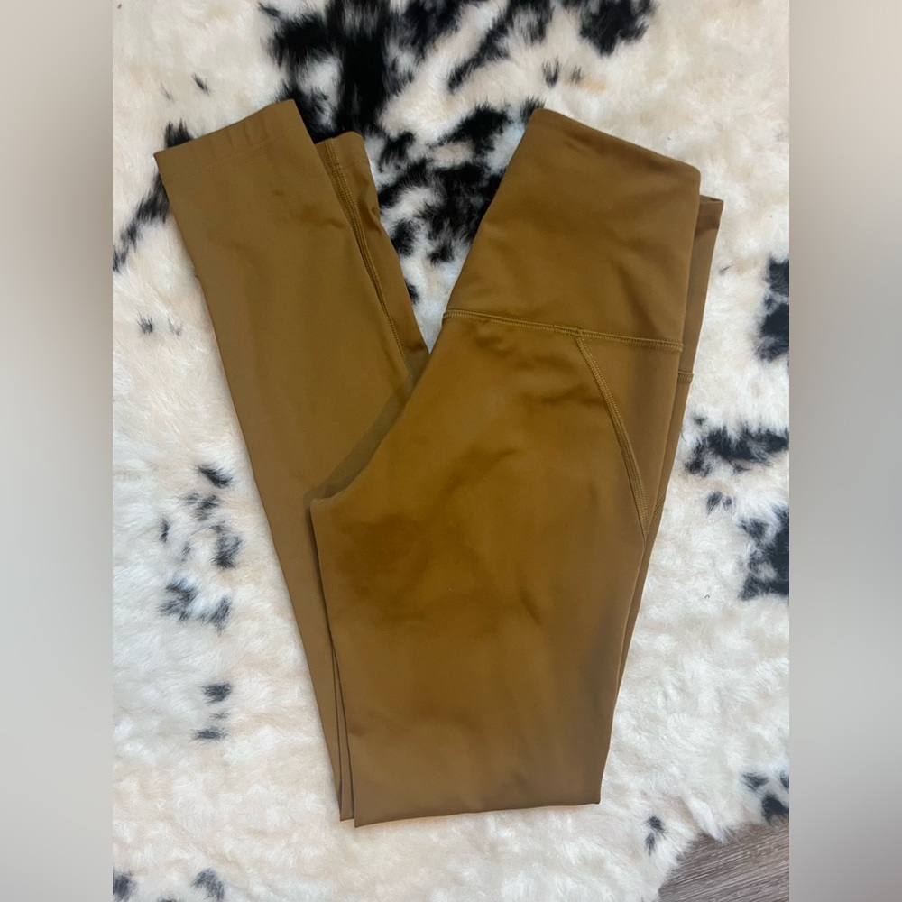 GIRLFRIEND COLLECTIVE Leggings - Saddle